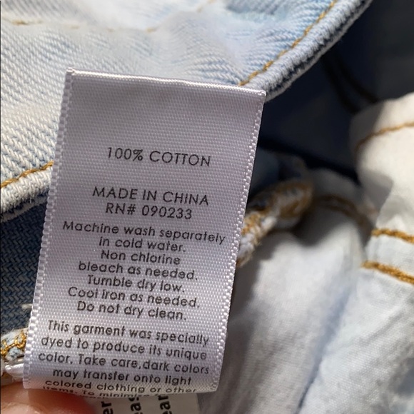 PacSun Jean light denim mini skirt - Picture 7 of 8